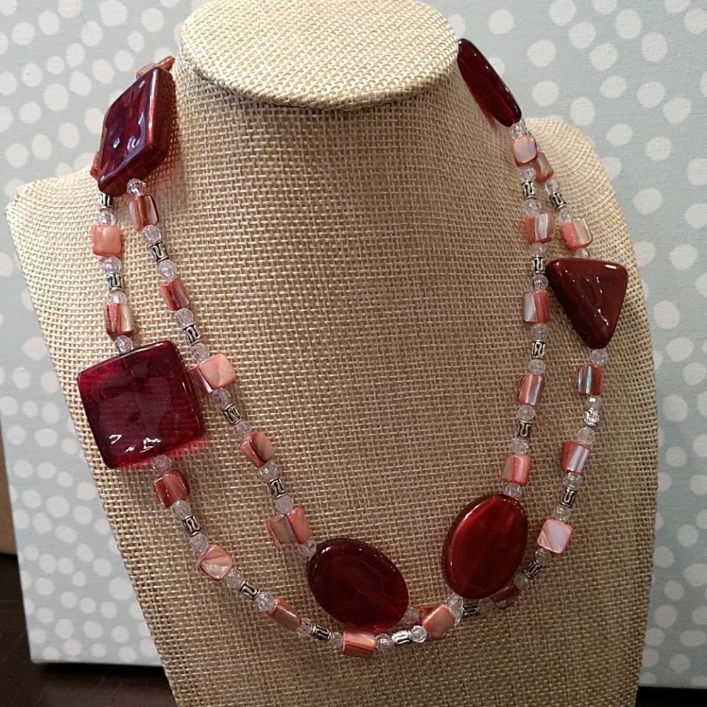 ♦️4 for $20♦️ Handmade Beaded Necklace